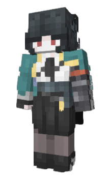 Minecraft skin RubixKubezz