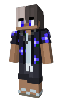Minecraft skin _Vedix