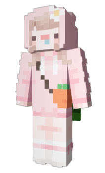 Minecraft skin cuteCL