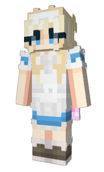 Minecraft skin AliceCrafter1