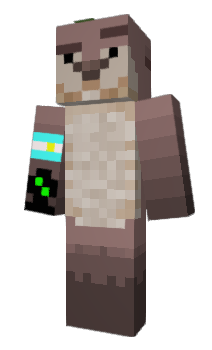 Minecraft skin POU1