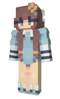 Minecraft скин по нику WeebyBoiUwU