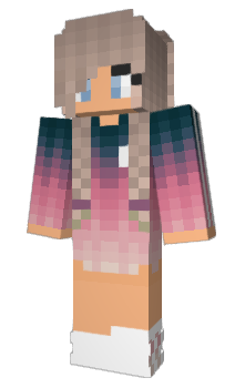 Minecraft skin NotKari