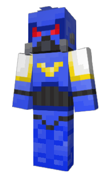 Minecraft скин по нику Damageee