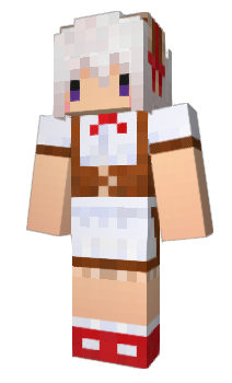 Minecraft skin hikakin_