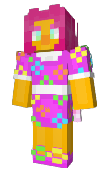 Minecraft skin Poatop