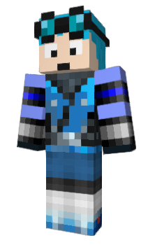 Minecraft skin yv5