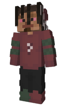 Minecraft skin DRFG