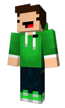 Minecraft скин по нику Muriii