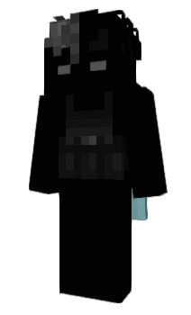 Minecraft скин по нику MjahdTheEnd