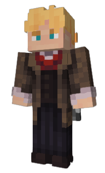 Minecraft skin Vive_le_Primore