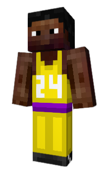 Minecraft скин по нику thebrickshow