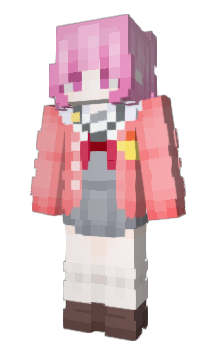 Minecraft skin pawbus