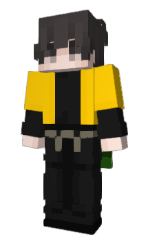 Minecraft скин по нику ItzYellow_