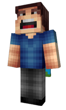 Minecraft скін по ніку ItzYellow_