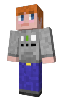 Minecraft skin comatoze