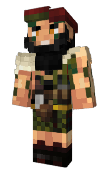 Minecraft skin SvintusSvastonov