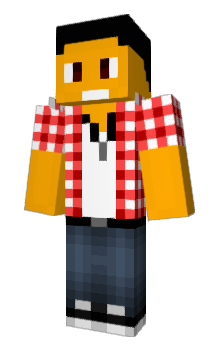Minecraft скин по нику Pwnoy