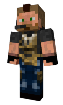 Minecraft скін по ніку Kreechur