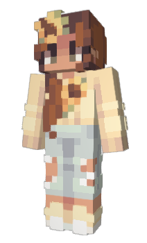 Minecraft skin LadyMeowGloria