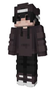 Minecraft skin kursed34