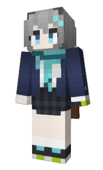Minecraft skin jkdjs