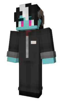 Minecraft скин по нику Friskini