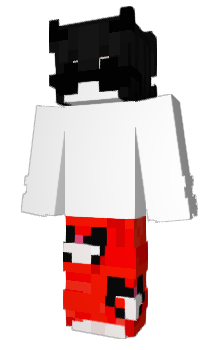 Minecraft скін по ніку ImRealMonnie