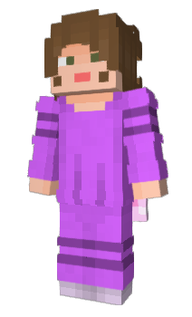 Minecraft skin JellReena