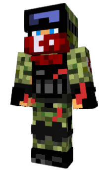 Minecraft скин по нику SeyidCAN
