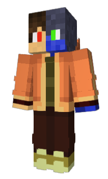 Minecraft скін по ніку FlareTG