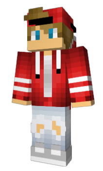 Minecraft skin giagiugamer