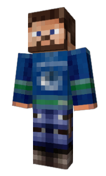 Minecraft скин по нику Blakem