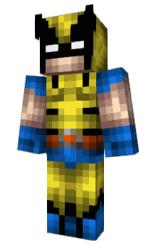 Minecraft skin rmja
