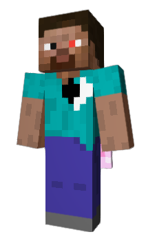 Minecraft skin FreezeItMC