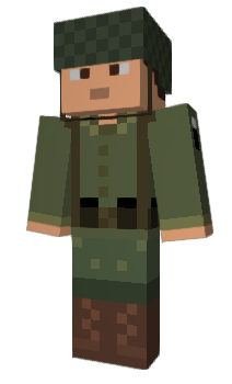 Minecraft skin NonStre
