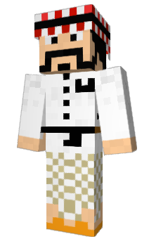 Minecraft скин по нику CallMebaby