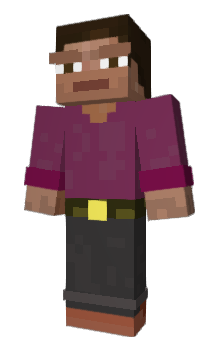 Minecraft скін по ніку Tviner
