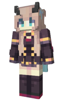 Minecraft skin _Kisma_