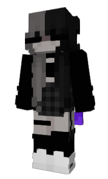 Minecraft скін по ніку lofiy