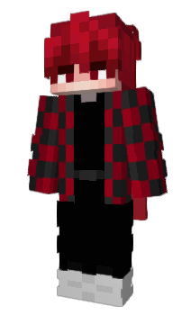 Minecraft skin Blazryn