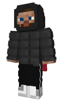 Minecraft skin megagreninja