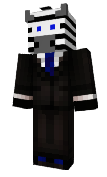Minecraft skin 3JlouKoTik