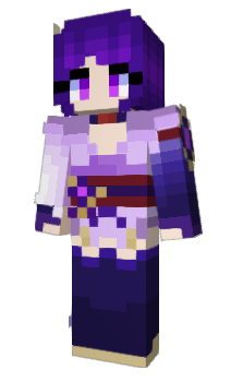 Minecraft skin RaidenEi4