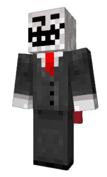 Minecraft skin acxc