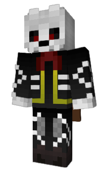 Minecraft скин по нику ElCharroNegro