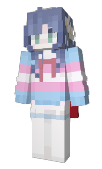Minecraft скін по ніку ThaNecr0Dancer