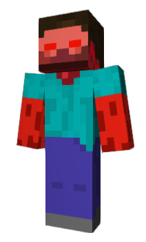 Minecraft skin herobrine200