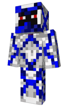Minecraft скін по ніку QraD