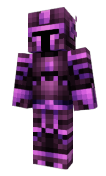 Minecraft skin NetheritePot